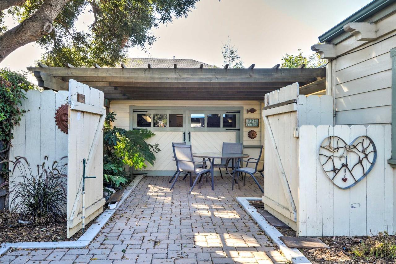 Cozy Arroyo Grande Cottage With Patio And Grill! Exterior photo