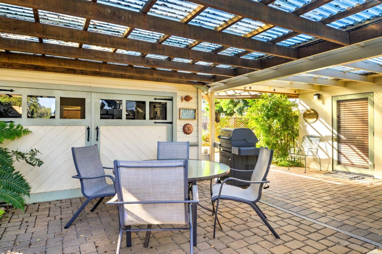 Cozy Arroyo Grande Cottage With Patio And Grill! Exterior photo